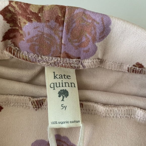 Kate Quinn Orchid Rose Girl Leggings 5T - Picture 4 of 5